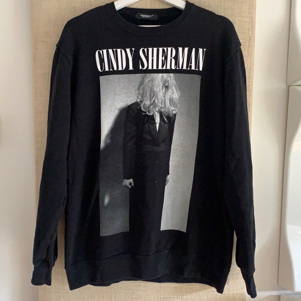 UNDERCOVER CINDY SHERMAN sweater